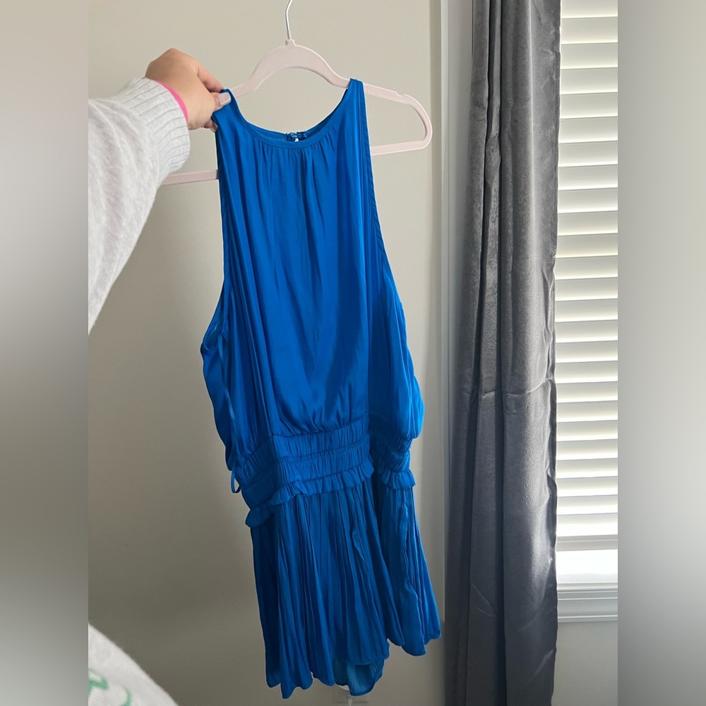 Blue Romper